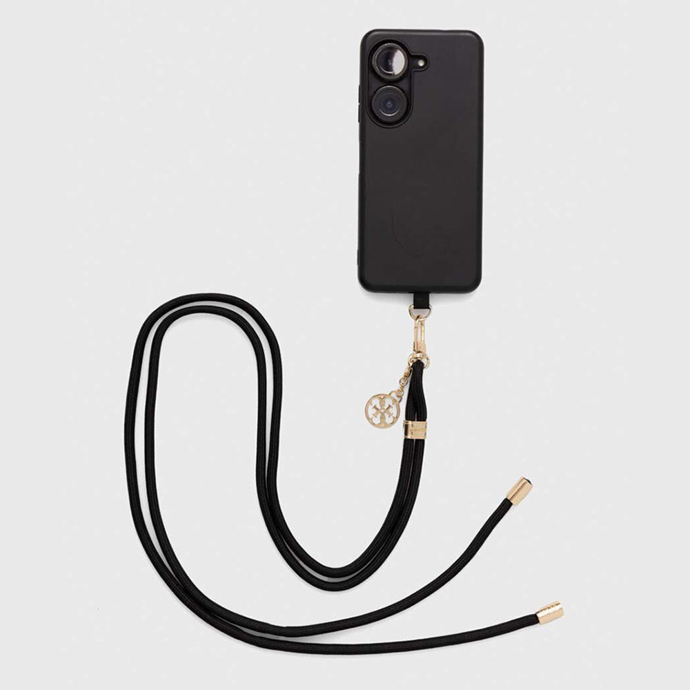 Κορδόνι Τηλεφώνου Guess CBDY 4G Charm, Μαύρο