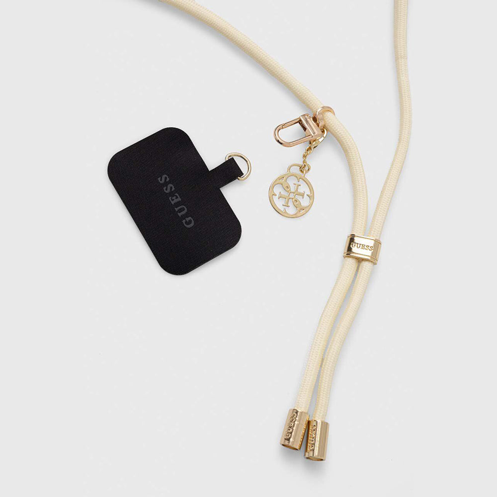 Κορδόνι Τηλεφώνου Guess CBDY 4G Charm, Μαύρο