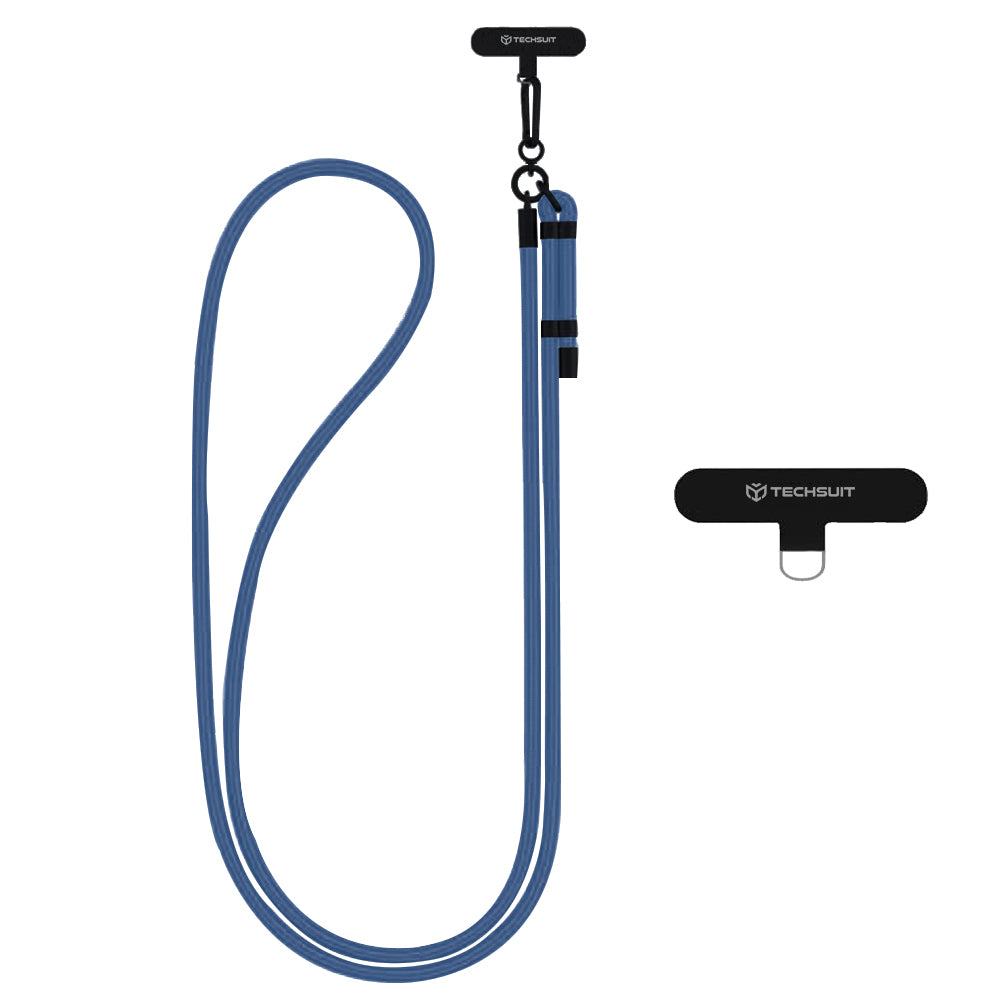 Κορδόνι Τηλεφώνου Techsuit RCS1-80, Μπλε