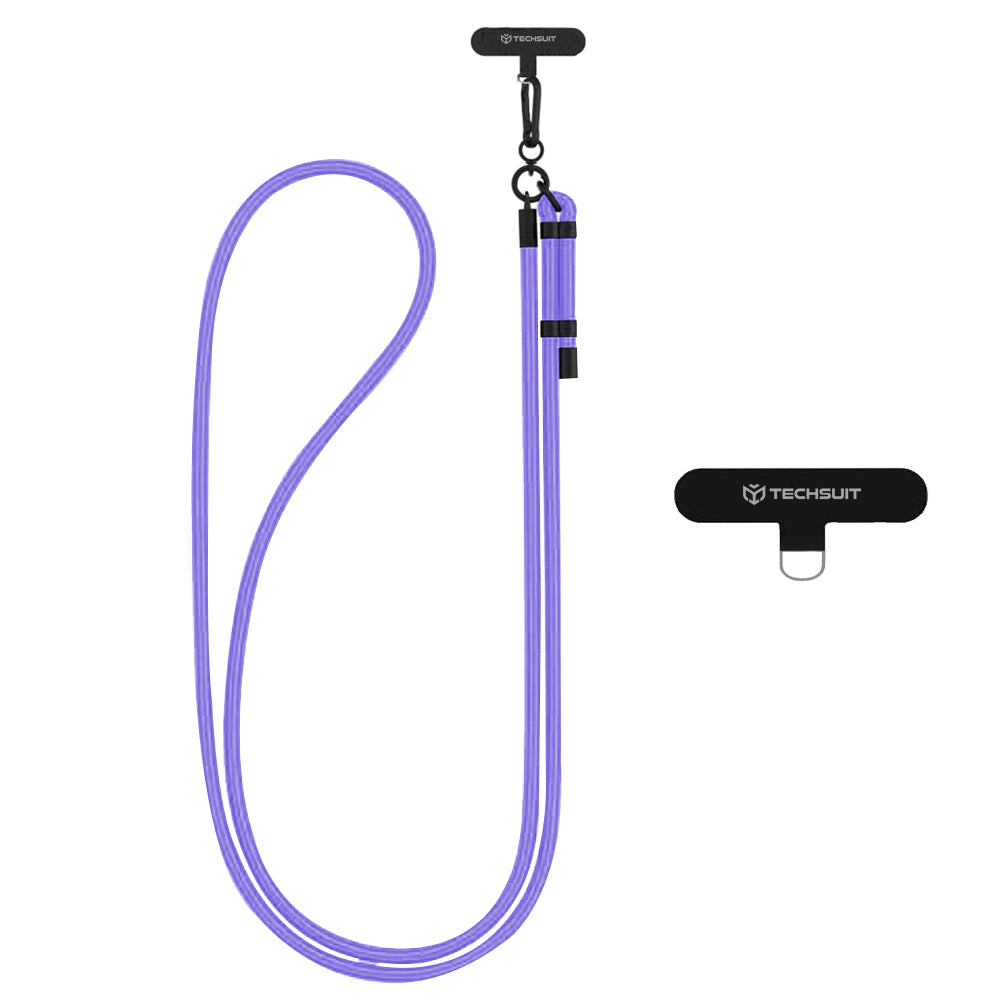 Techsuit Phone Lanyard RCS1-96, Lilac