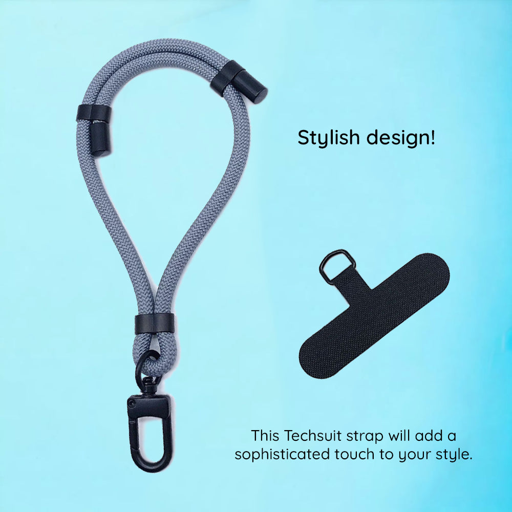 Κορδόνι Τηλεφώνου Techsuit RWS1-26-34, Μωβ