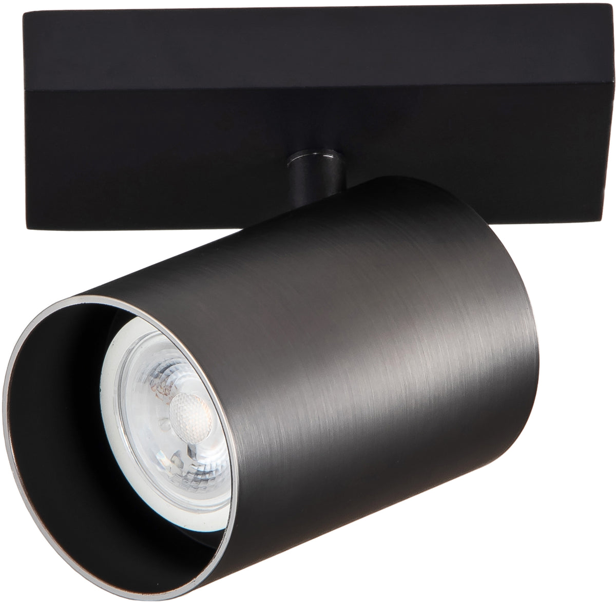 Spot Yeelight, Wi-Fi, GU10, 2700K - 6500K, 700lm, Μαύρο YLDDL-0083-B