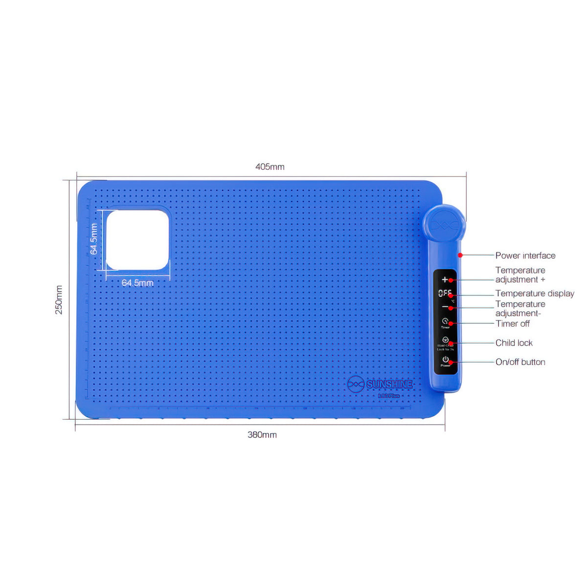 Σταθμός Αποσύνδεσης Οθόνης Αφής Sunshine LS3 Plus
