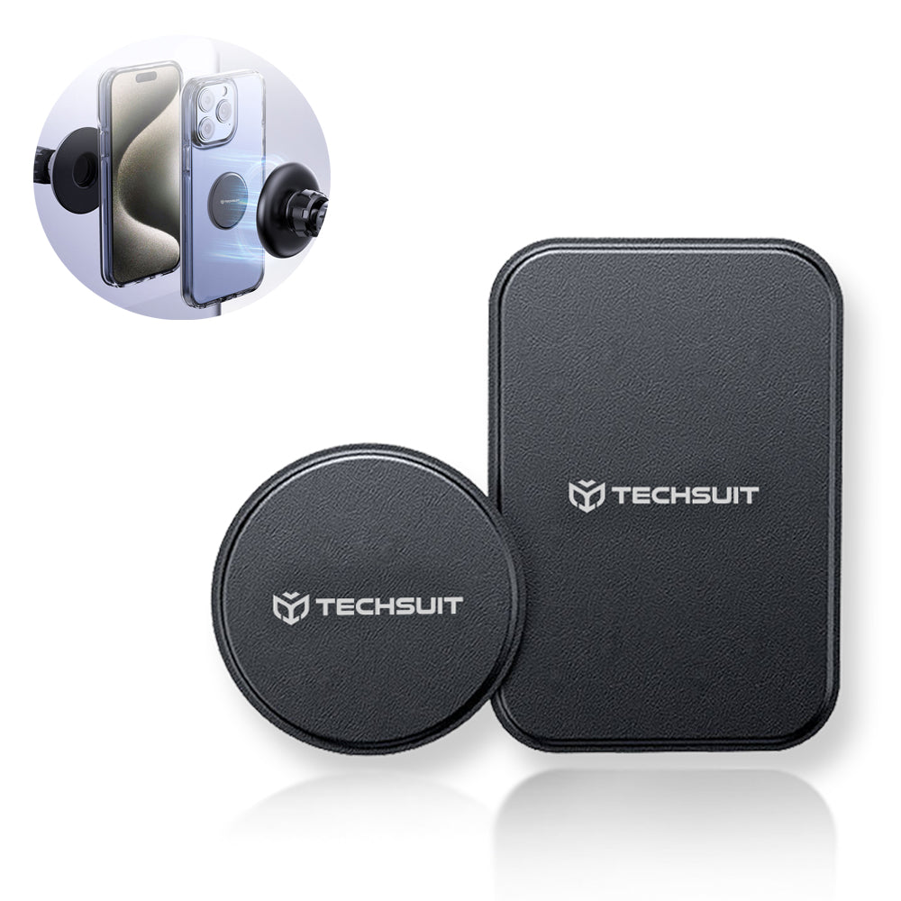 Metallic Sticker Techsuit MP02 2in1, Black
