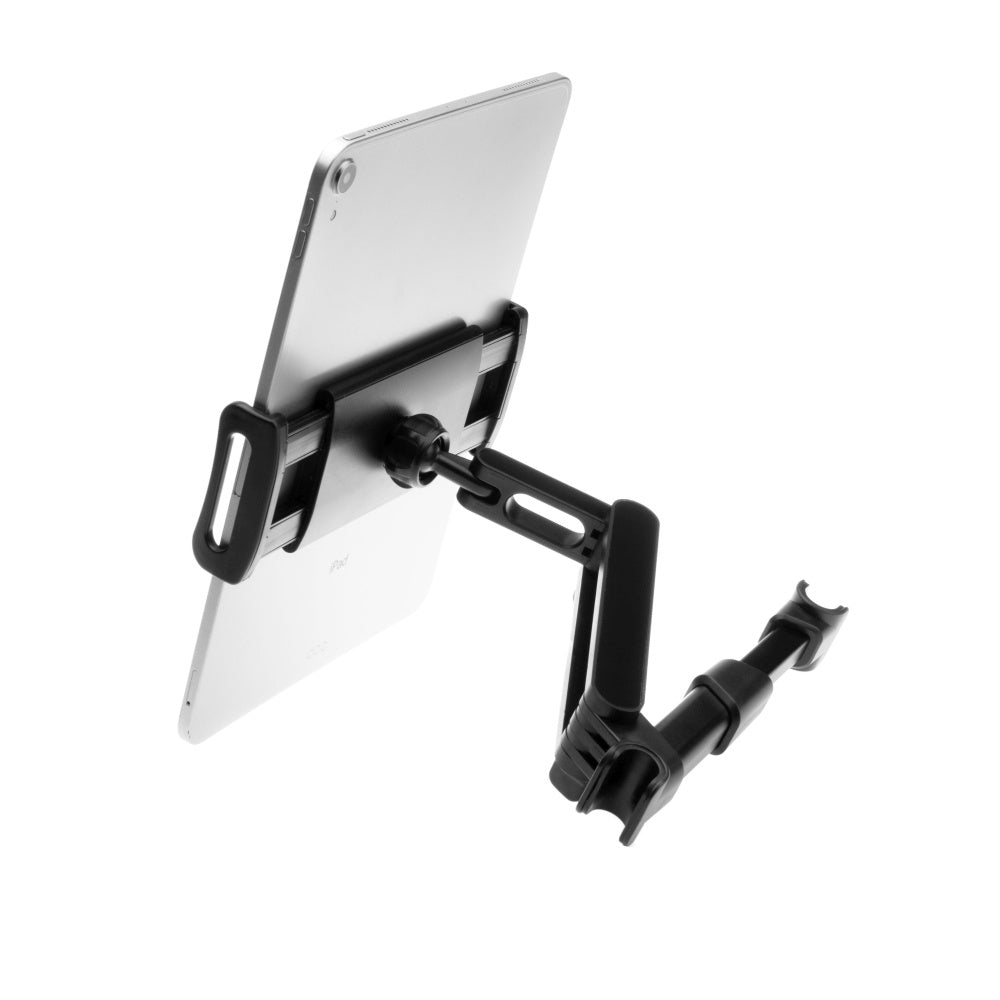 Fixed Tab Passenger 2 Headrest Car Mount for Tablet, 7inch - 13inch, Black