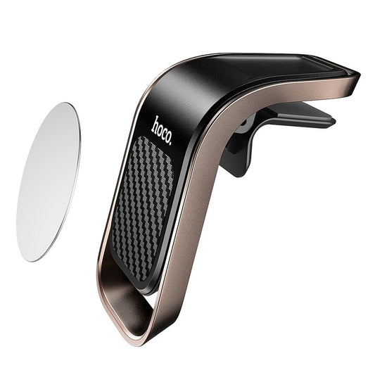 HOCO CA74 Magnetic Car Mount, Universal, Gray