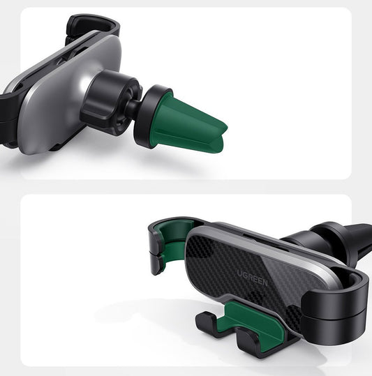 UGREEN Gravity Air Vent 2 Universal Car Holder, Black
