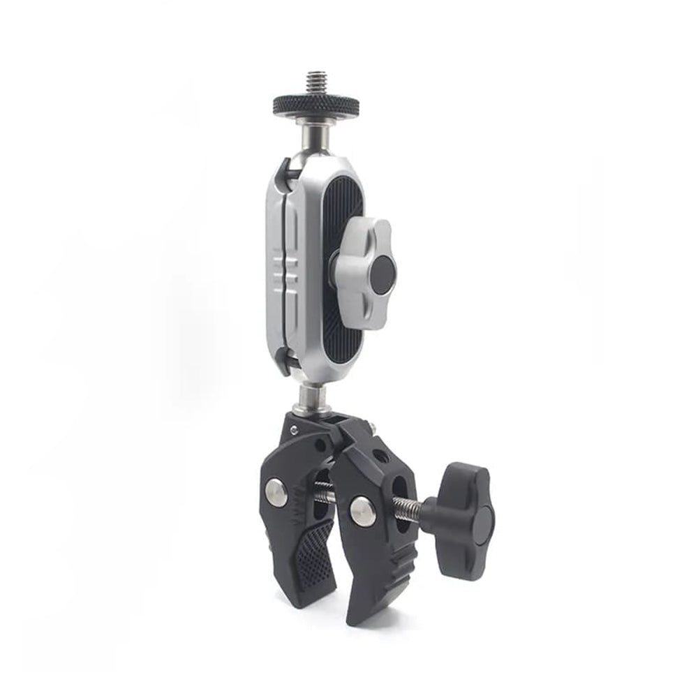 Βάση Ποδηλάτου για Αθλητική Κάμερα Techsuit JX-006 για GoPro, Μαύρο