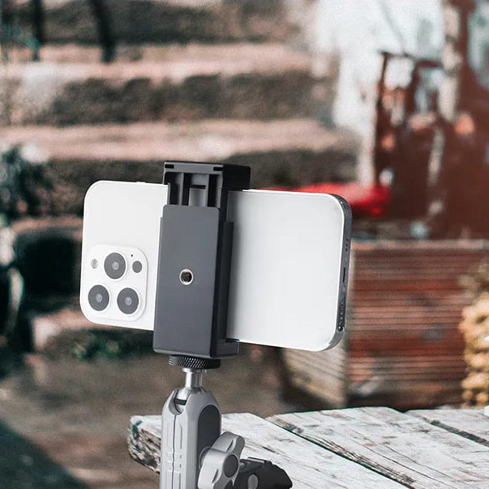 Βάση Ποδηλάτου για Αθλητική Κάμερα Techsuit JX-006 για GoPro, Μαύρο