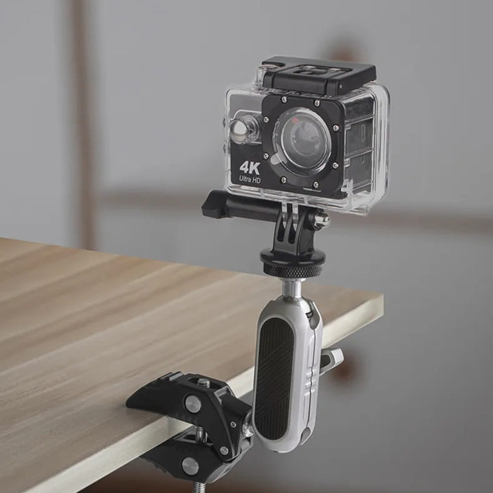 Βάση Ποδηλάτου για Αθλητική Κάμερα Techsuit JX-006 για GoPro, Μαύρο