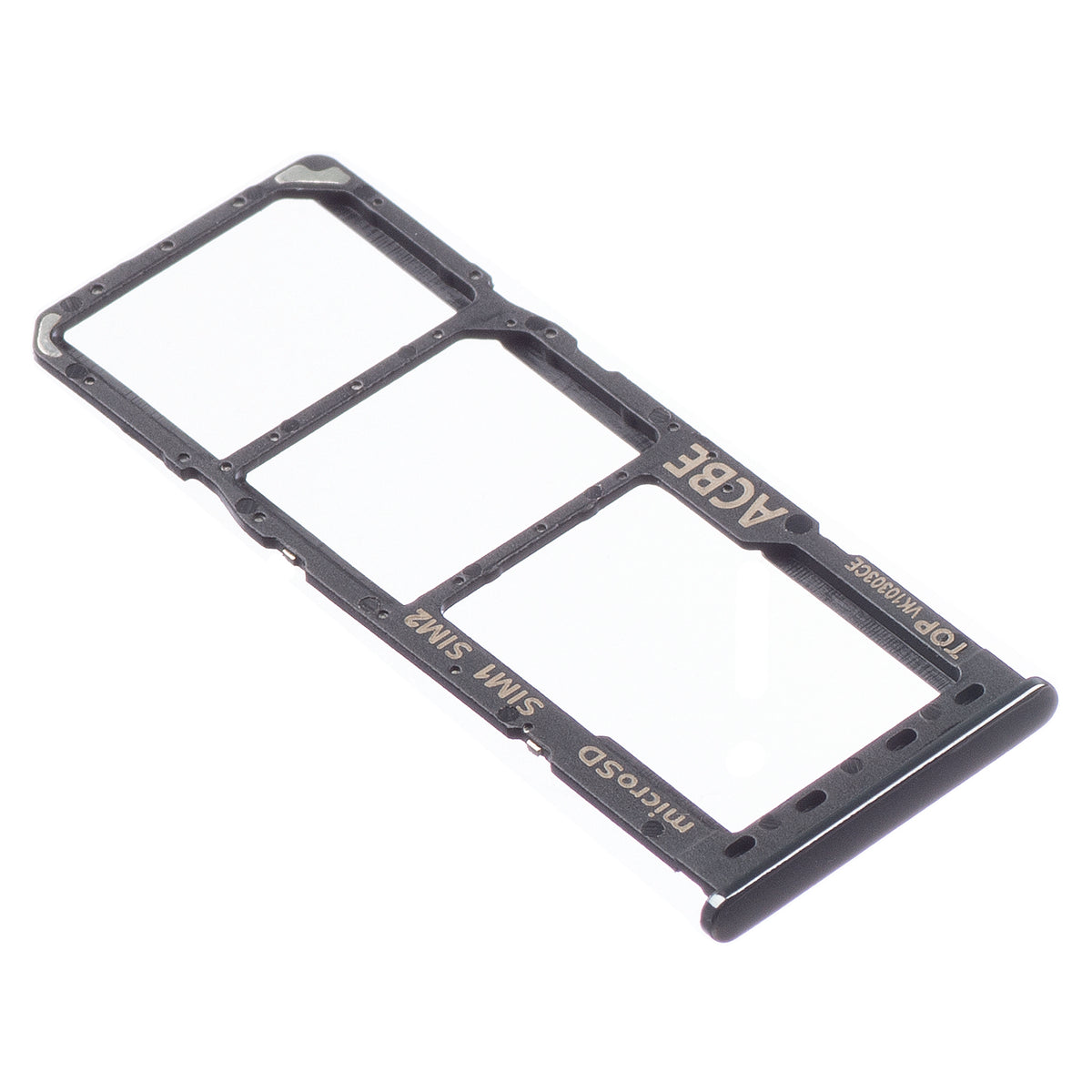SIM holder - Samsung Galaxy A32 A325, Black, Service Pack GH98-46409A
