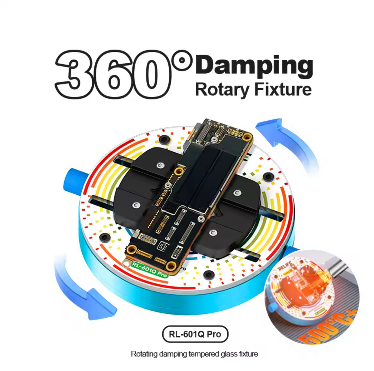 Βάση Εργασίας PCB Relife RL-601Q Pro