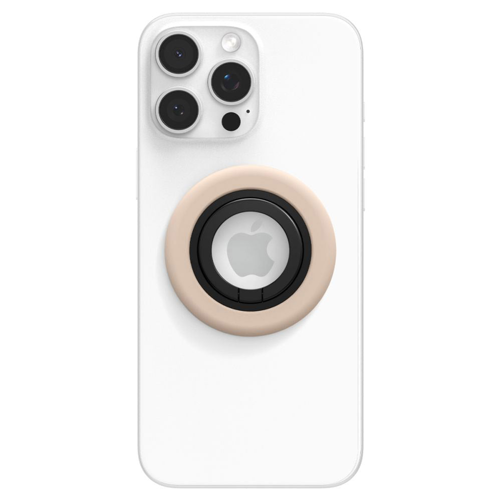 Spigen Nano Pop Ring Holder, Universal, Beige AMP09031