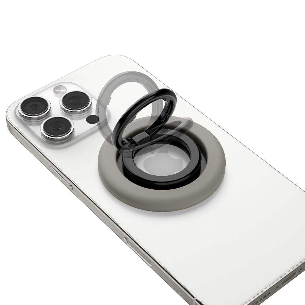 Spigen Nano Pop Ring Holder, Universal, Gray AMP09032