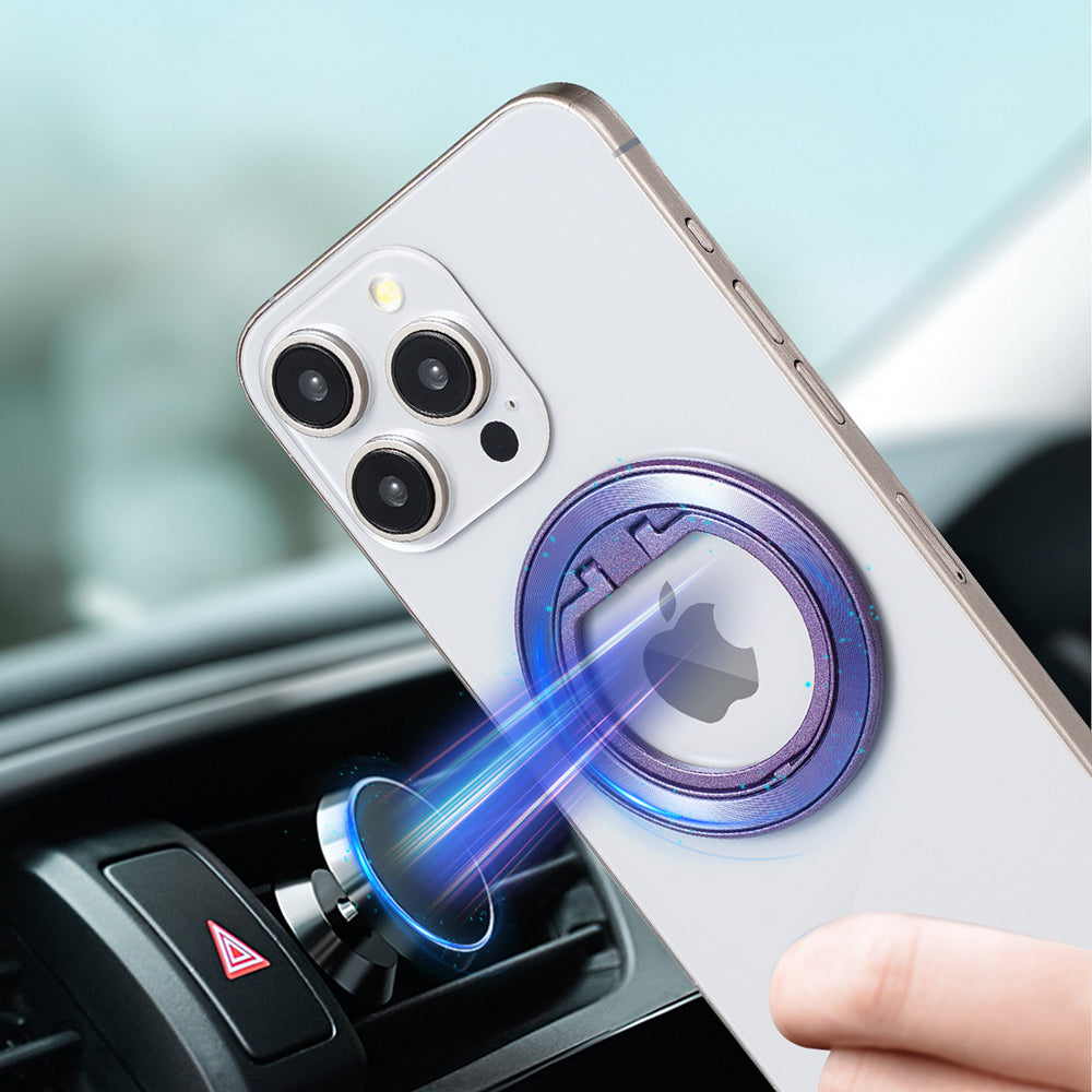 Techsuit MPR2 Ring Holder, Universal, Purple