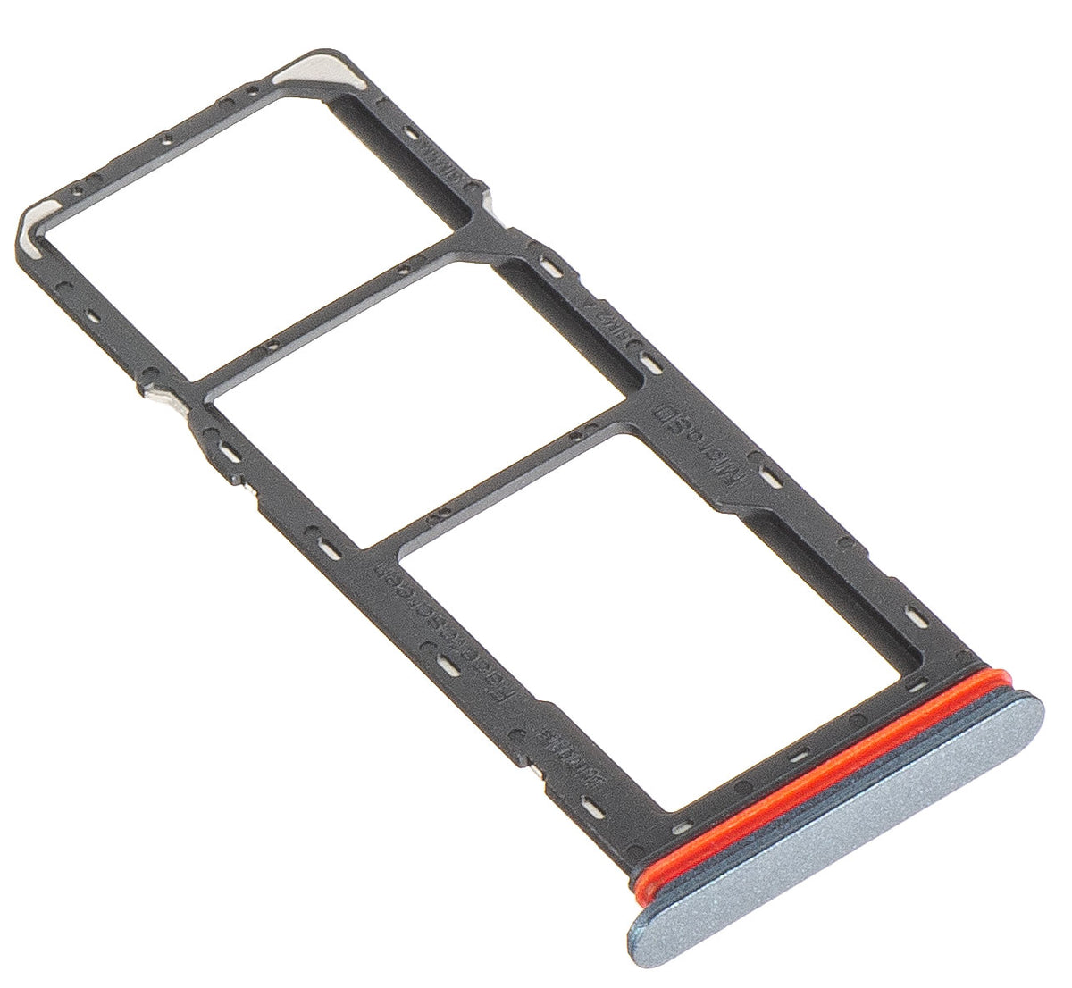 SIM Card Holder Realme C65, Black (Starlight Black), Service Pack 612121000191