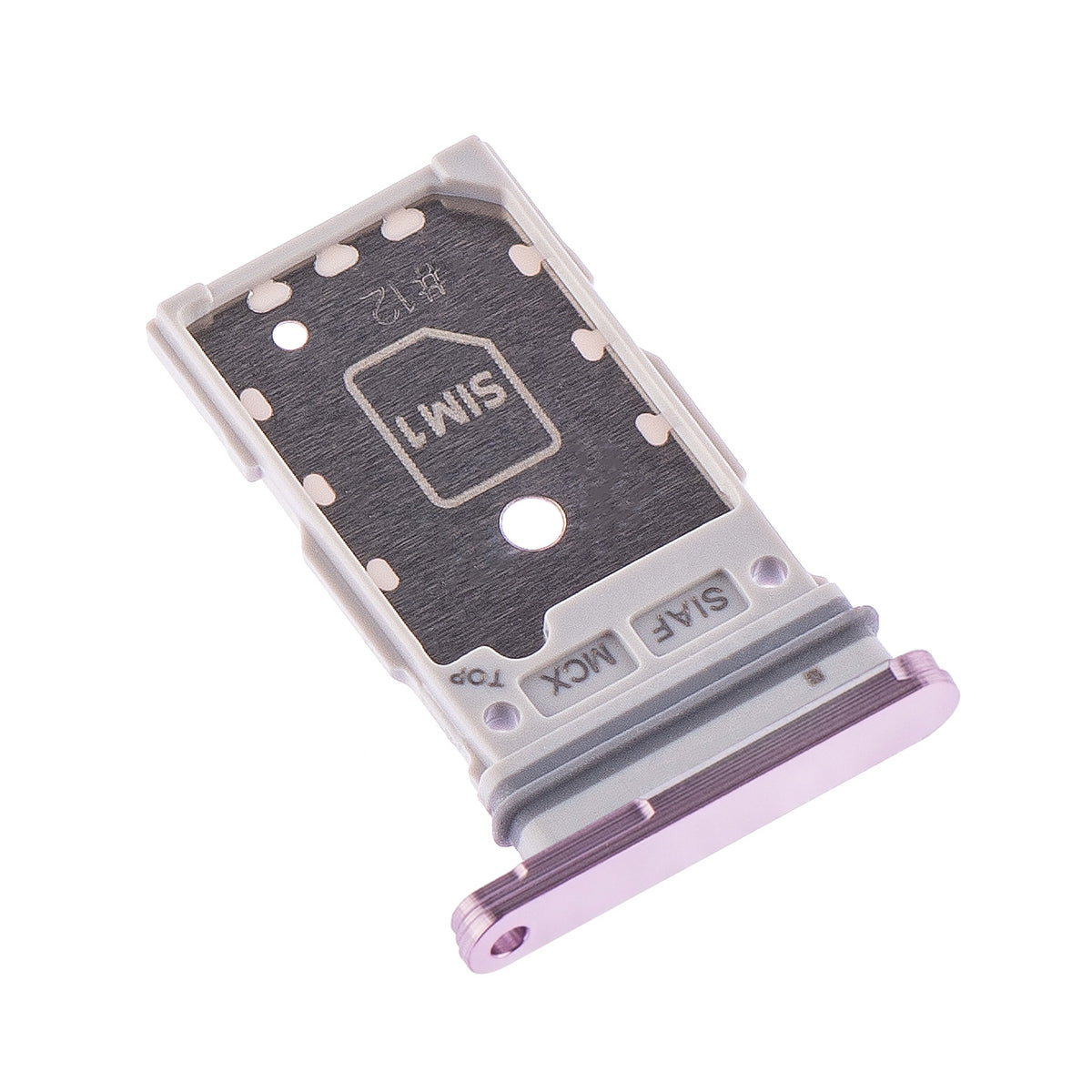 Υποδοχή SIM Samsung Galaxy S23+ S916 / S23 S911, Dual SIM, Βιολετί (Lavender)