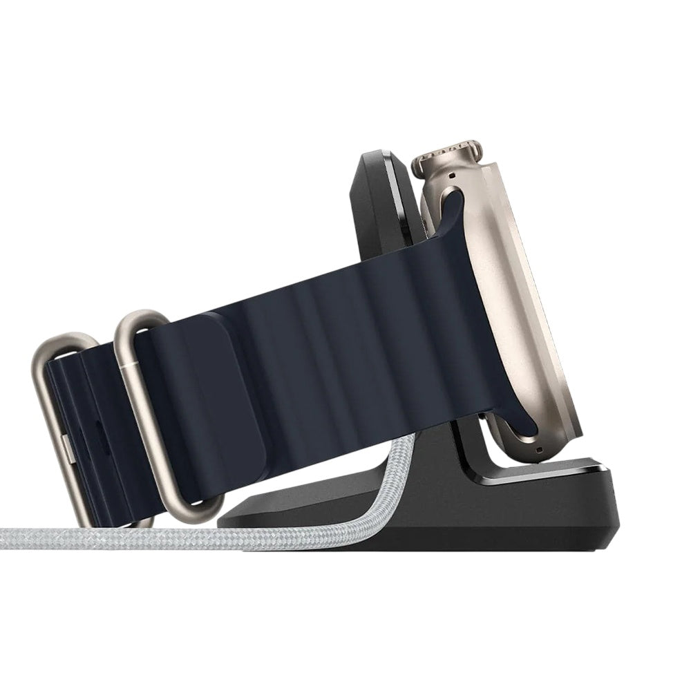 Βάση Spigen Rugged Armor για Apple Watch Series, Μαύρο AMP05764