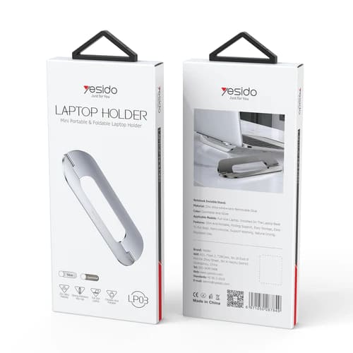Yesido LP03 Stand for Laptop 11.6inch - 17inch, Gray