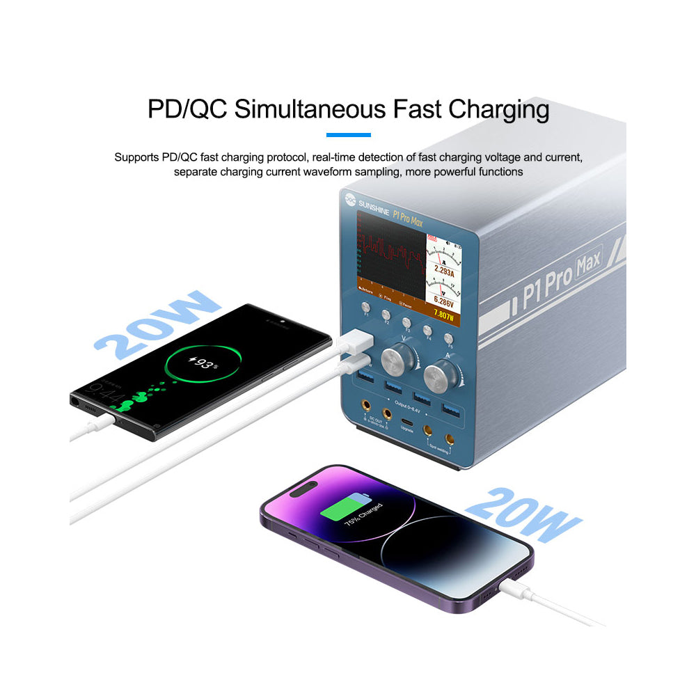 Σταθεροποιημένη Πηγή Συνεχούς Ρεύματος Sunshine P1 Pro Max