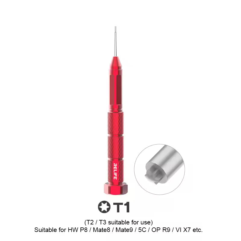 Relife RL-727 Extreme Screwdriver, Torx T1, 3D