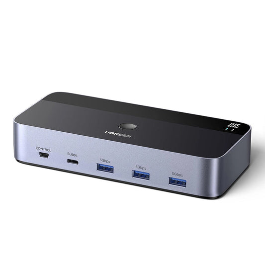 UGREEN AK700 (55851) Gray DisplayPort Video Switch