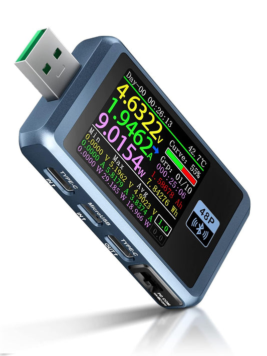Tester Τάσης Fnirsi FNB48P