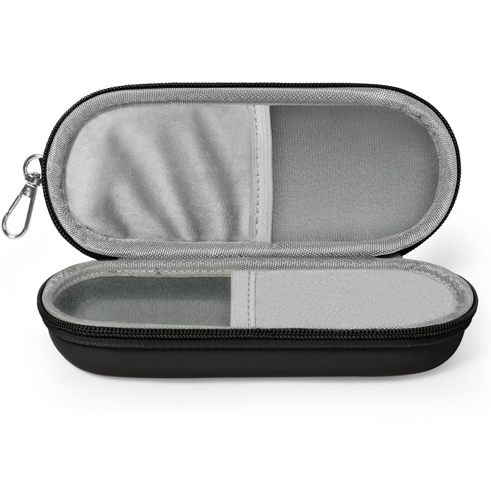 Techsuit ETJ3 Glasses Case, 165mm x 65mm x 40mm, Brown