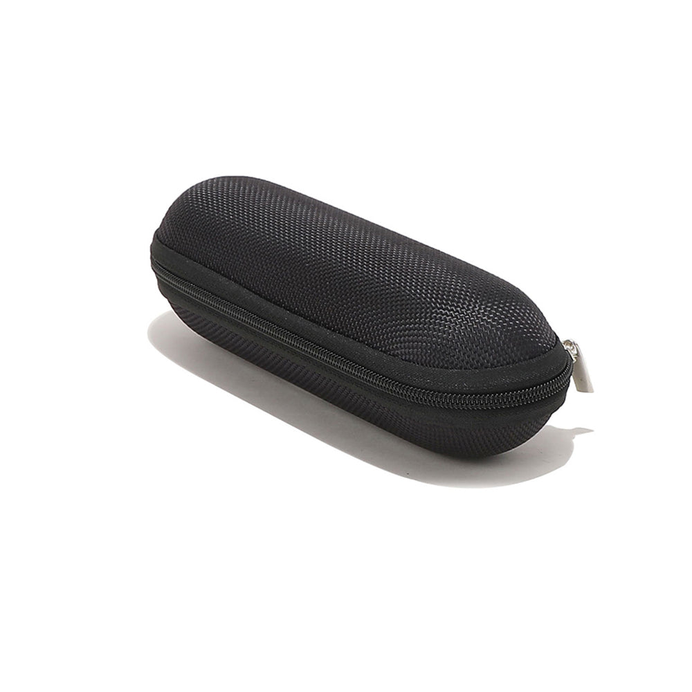 Techsuit Glasses Case ETOV1, 160mm x 48mm x 45mm, Black