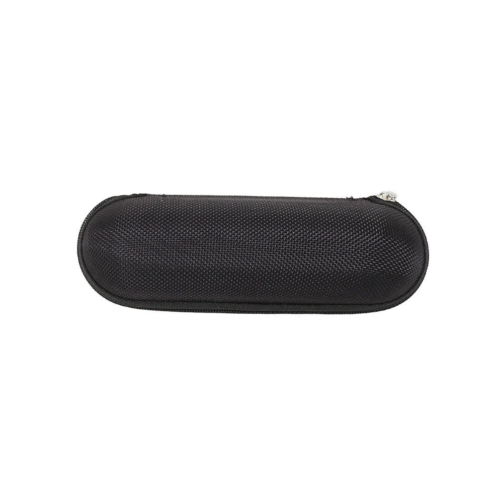 Techsuit Glasses Case ETOV1, 160mm x 48mm x 45mm, Black