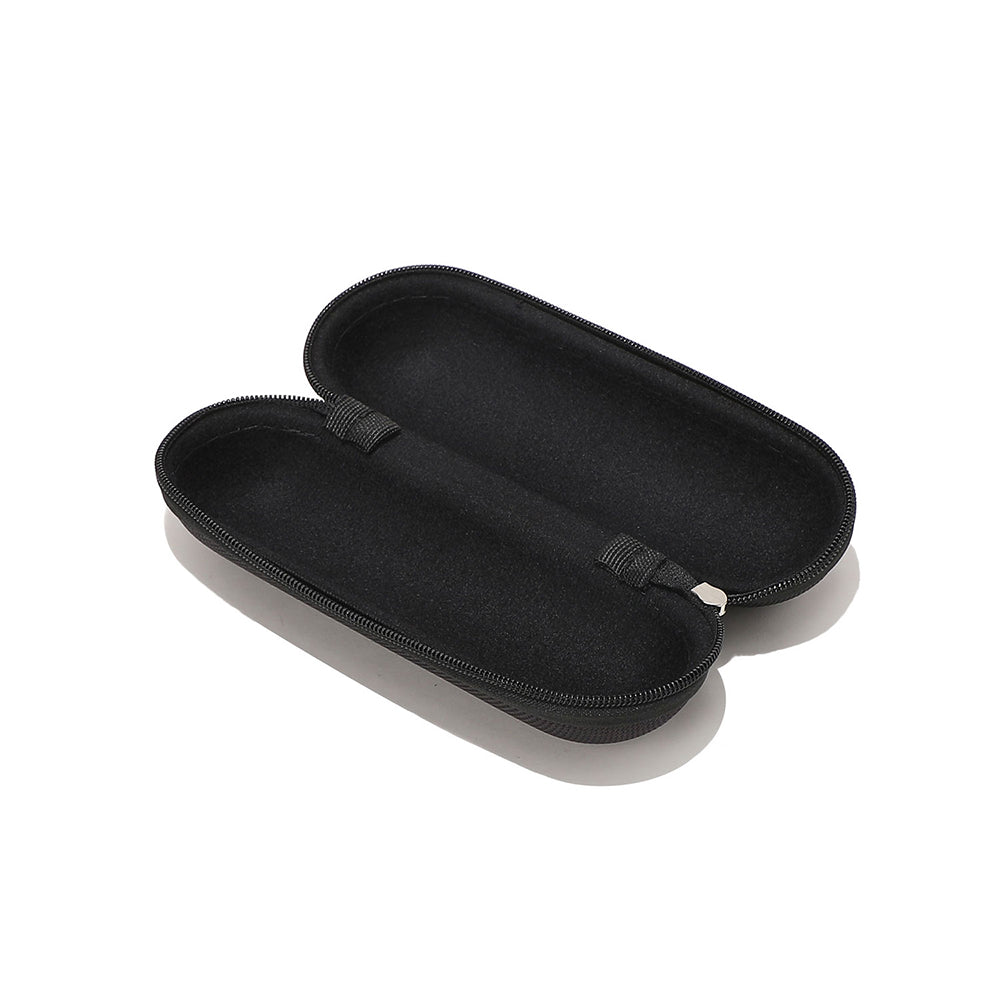 Techsuit Glasses Case ETOV1, 160mm x 48mm x 45mm, Black