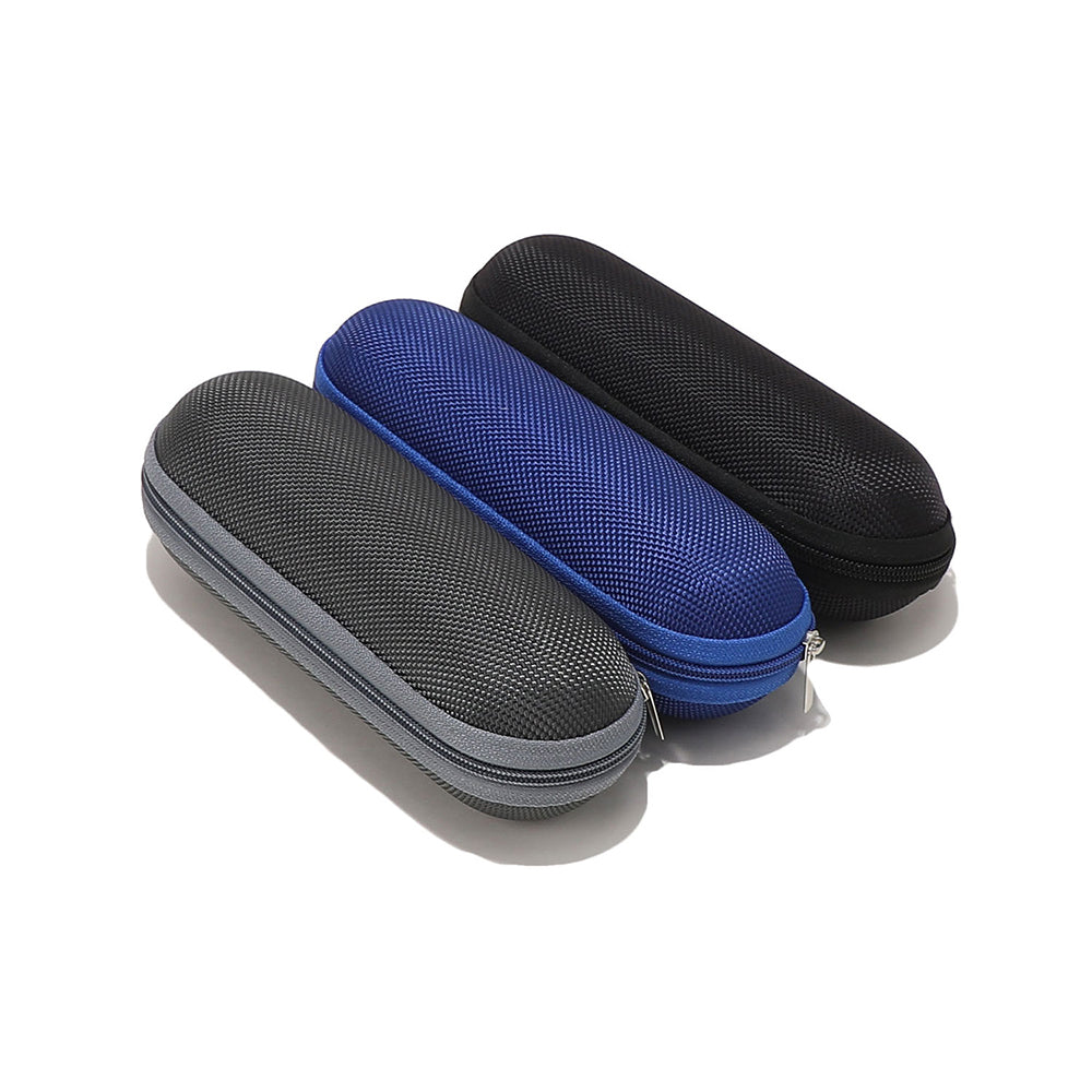 Techsuit Glasses Case ETOV1, 160mm x 48mm x 45mm, Black