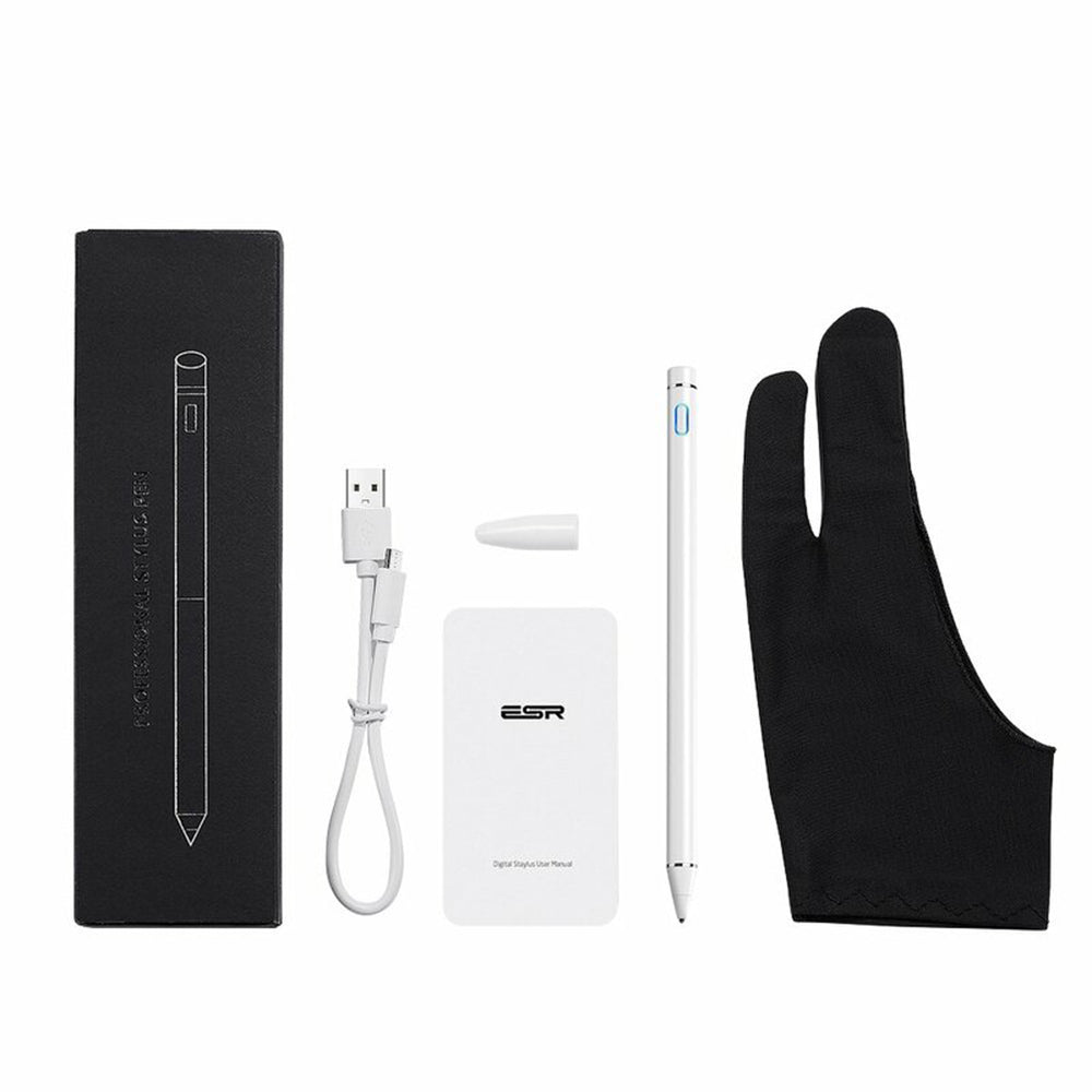 Touch Pen ESR K838, Ενεργή Έκδοση, Λευκό