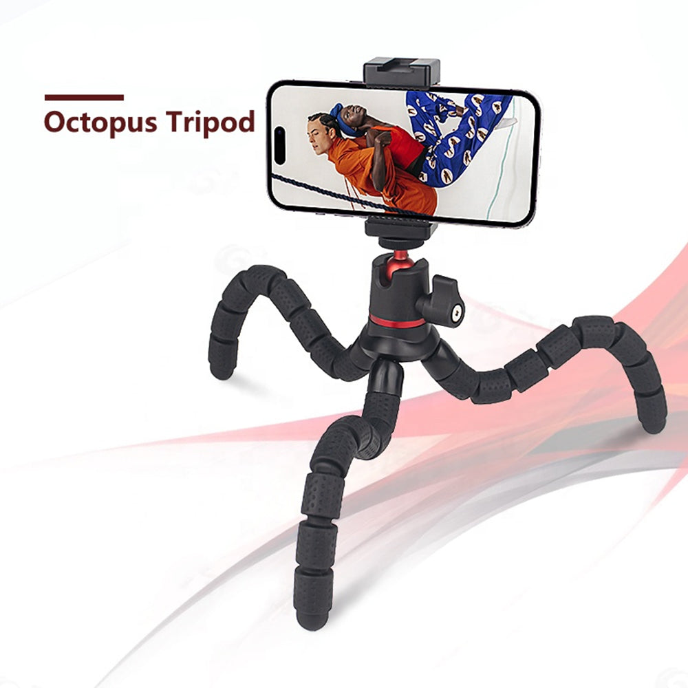 1/4inch Techsuit JX-004 Tripod, Black