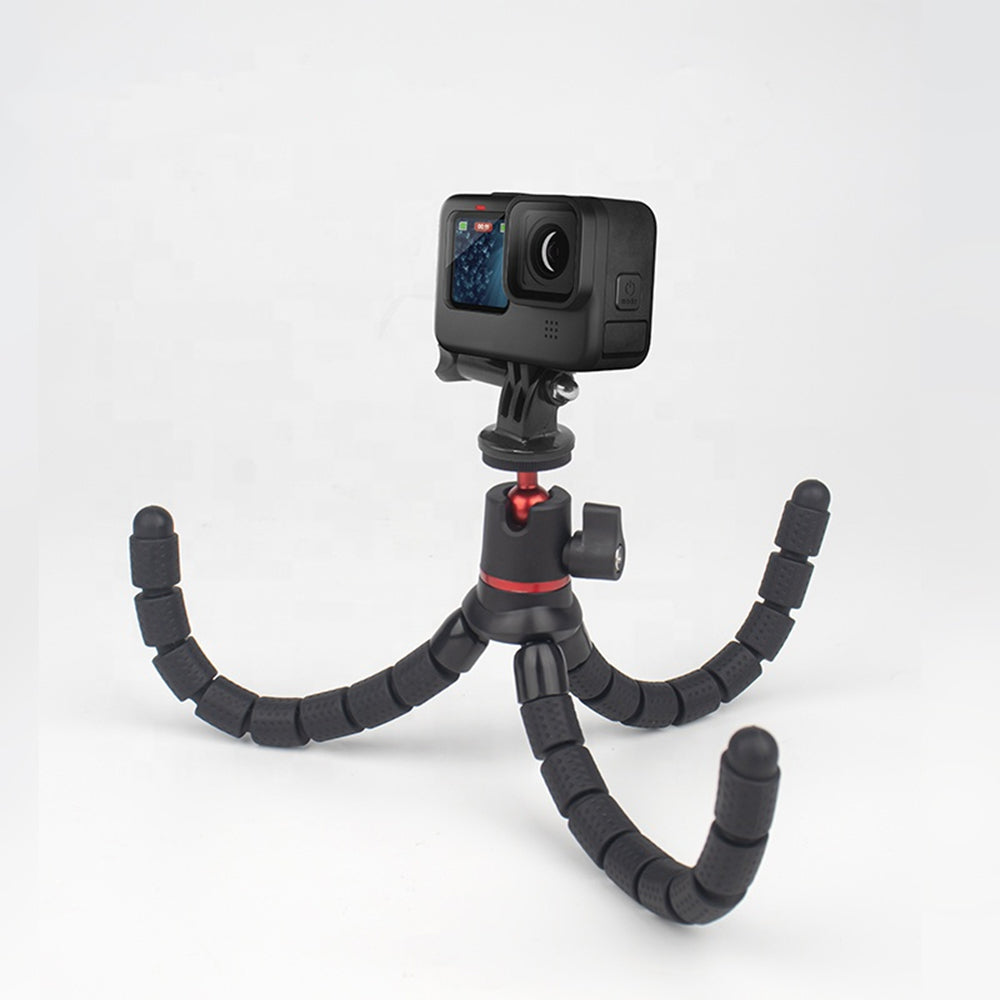 1/4inch Techsuit JX-004 Tripod, Black