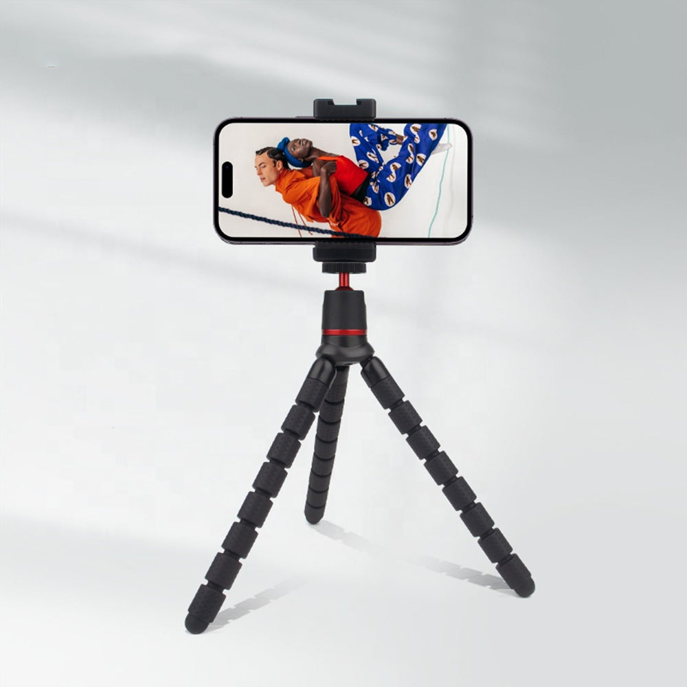 1/4inch Techsuit JX-004 Tripod, Black