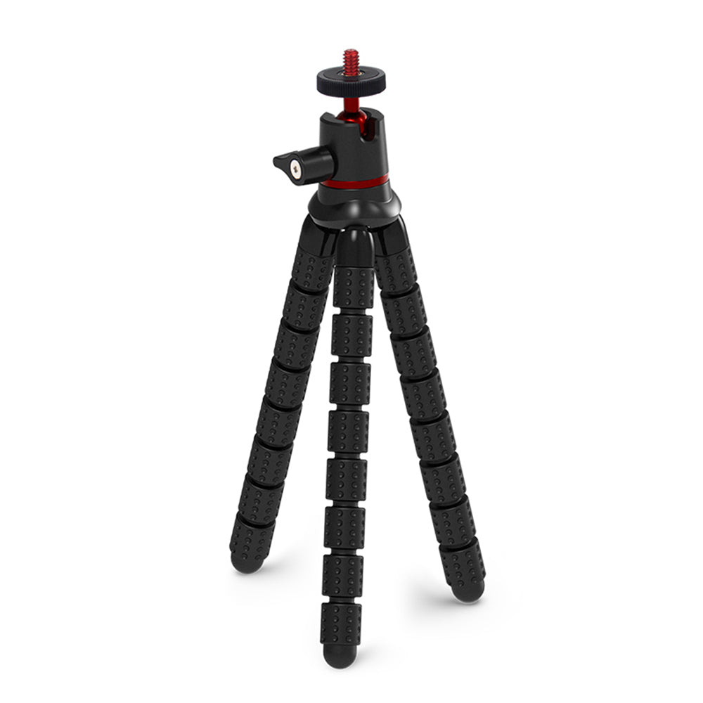 1/4inch Techsuit JX-004 Tripod, Black
