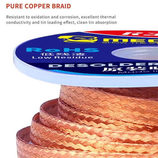 Mechanic Braid R300, 2.5mm, 1.5m