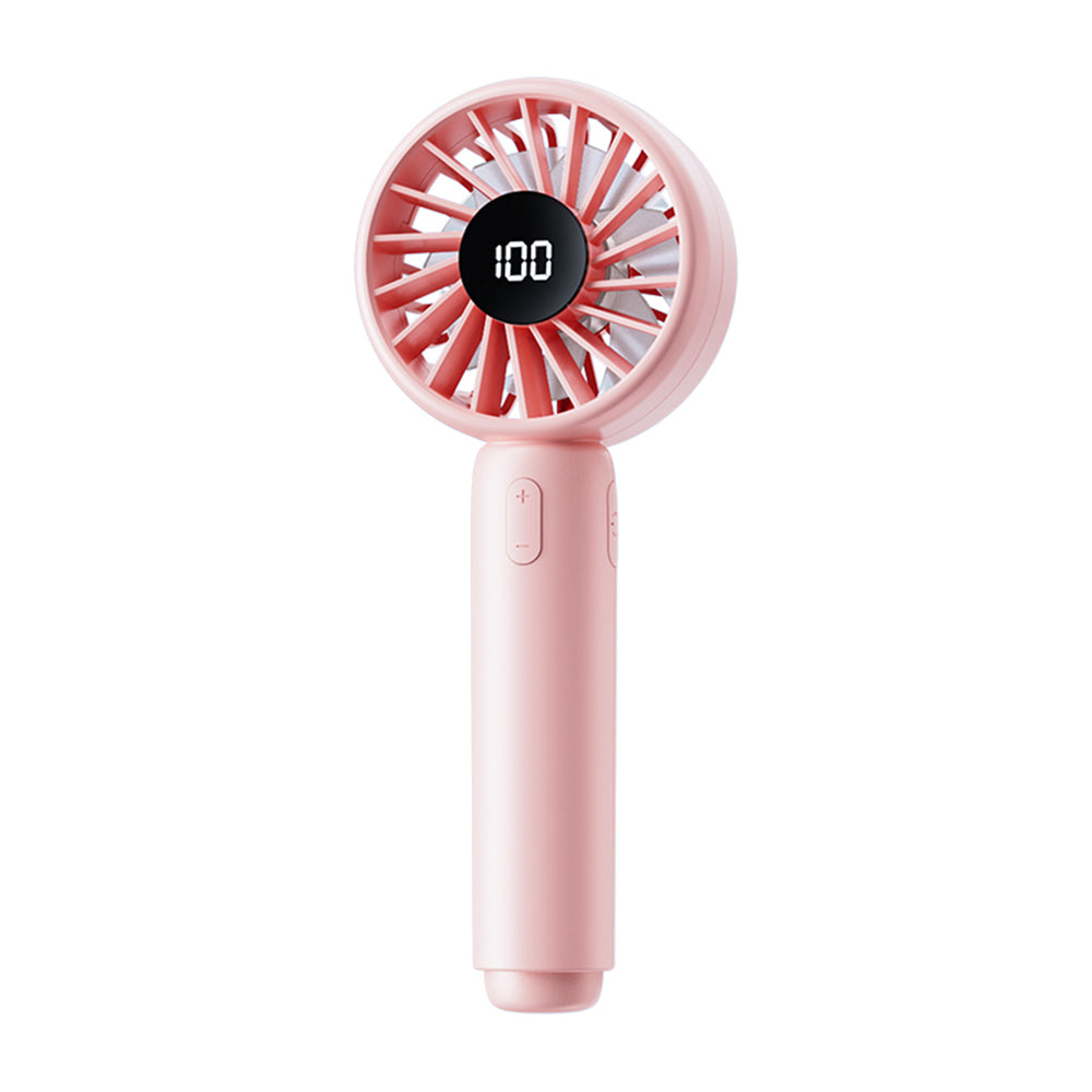 Techsuit CT-110 Portable Fan, Pink