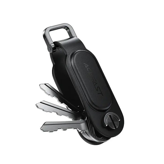 Acefast SmartTag Keychain SS για σειρές iOS, Μαύρο