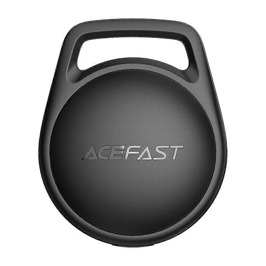 Acefast SmartTag S2 για iOS Series, Σετ 4 τεμαχίων, Μαύρο