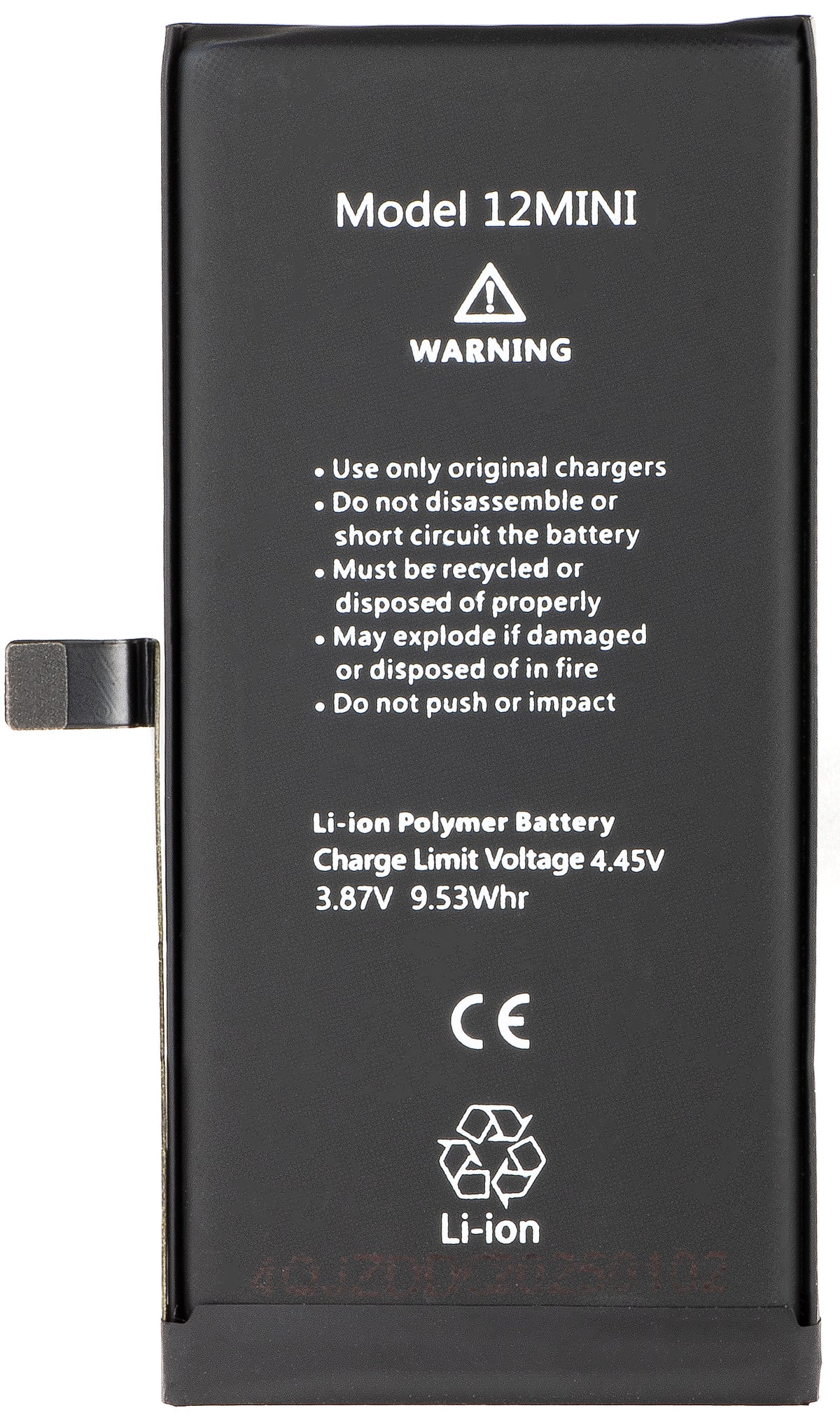 Μπαταρία Apple iPhone 12 mini, Διαγνωστικό