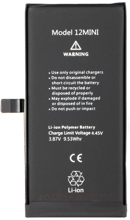 Μπαταρία Apple iPhone 12 mini, Διαγνωστικό