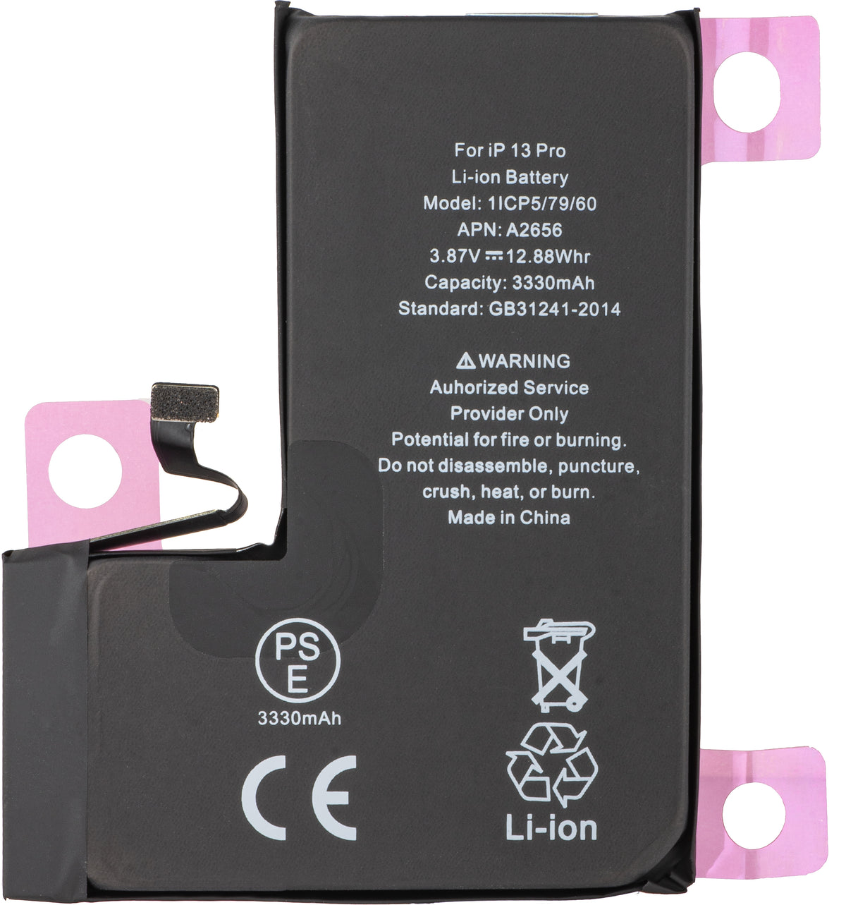 Μπαταρία Apple iPhone 13 Pro, Diagnostic High Capacity