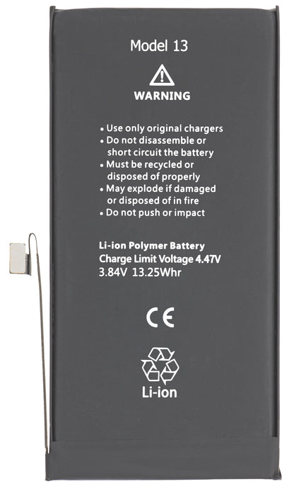 Apple iPhone 13 Battery, High Capacity