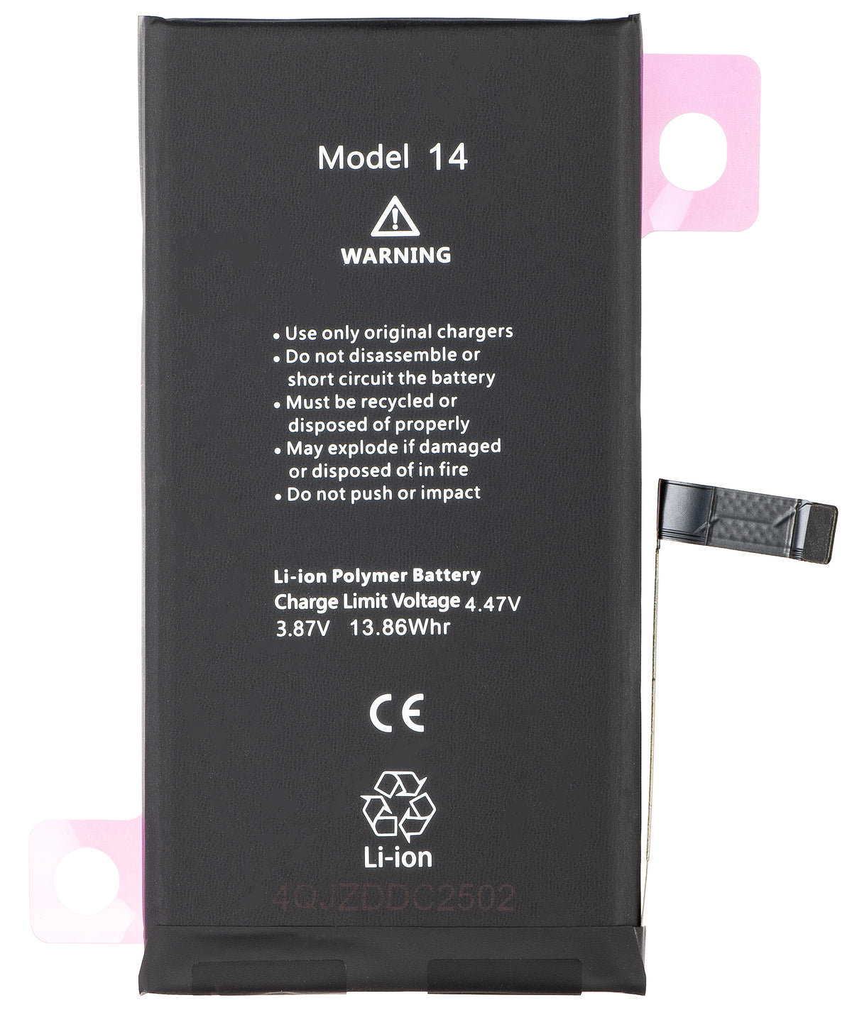 Μπαταρία Apple iPhone 14, Διαγνωστικό