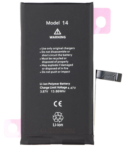 Μπαταρία Apple iPhone 14, Διαγνωστικό
