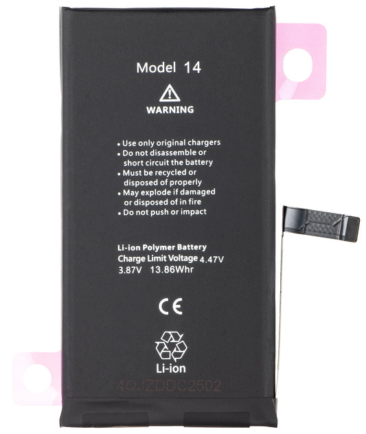 Μπαταρία Apple iPhone 14, Διαγνωστικό