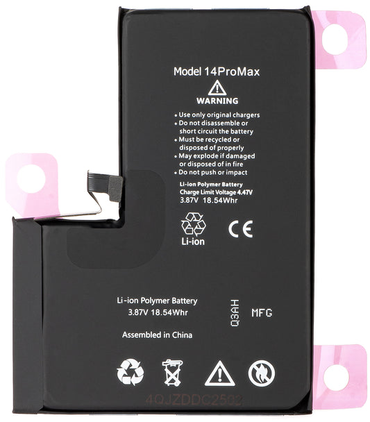 Μπαταρία Apple iPhone 14 Pro Max, Διαγνωστικό