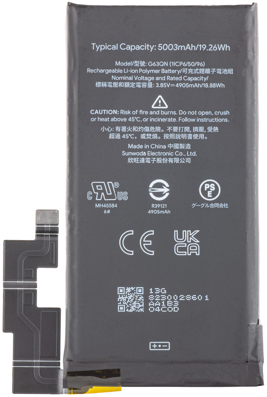 Μπαταρία Google Pixel 6 Pro, G63QN, Service Pack G730-06300-01